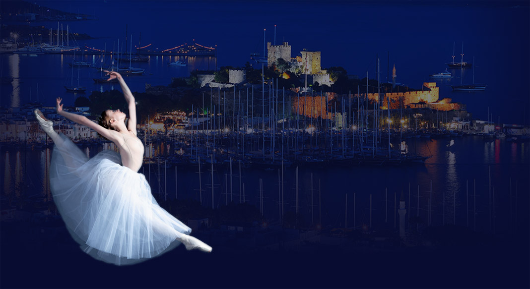 "Uluslararası Bodrum Bale Festivali" 20. Yaşında