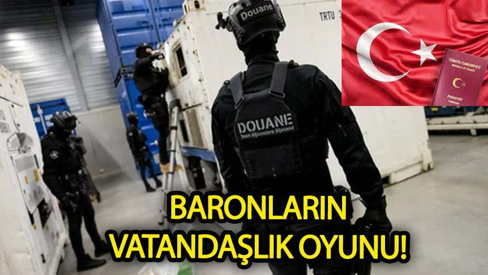 Uyuşturucu Baronlarının Vatandaşlık Oyunu