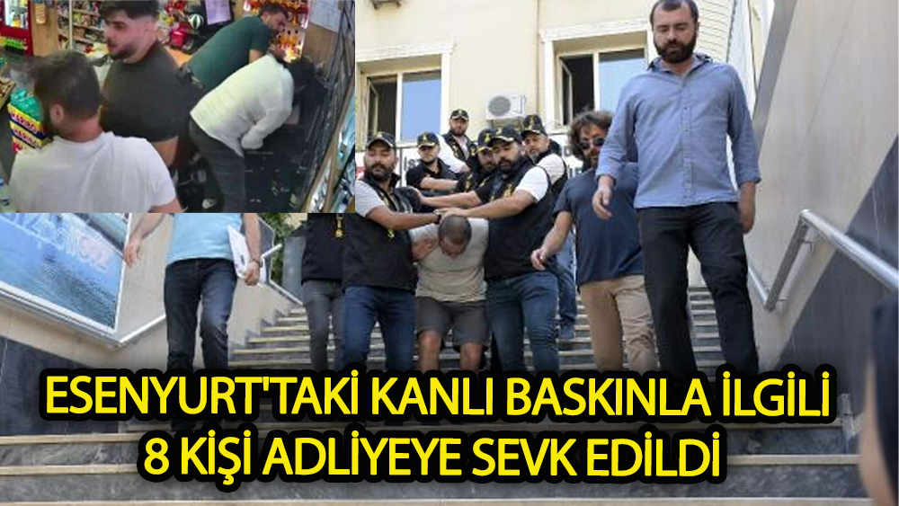 Esenyurt' taki Tekel bayi vahşetinde son dakika!