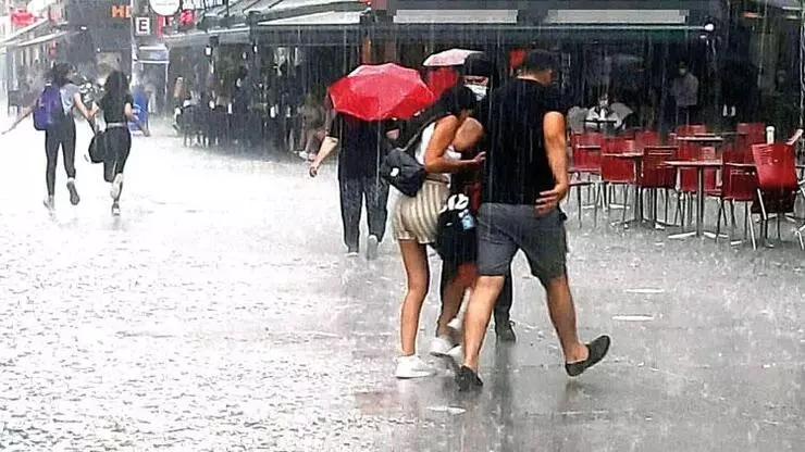 Türkiye’ye yağış sürprizi!