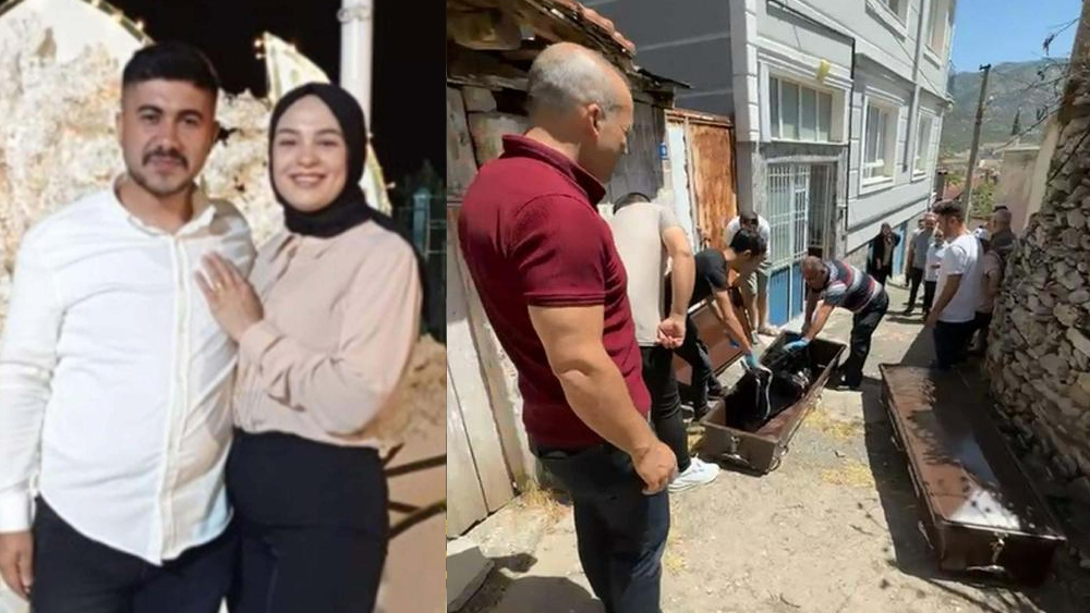Eşi ile 4 yaşındaki oğlunu öldürdü