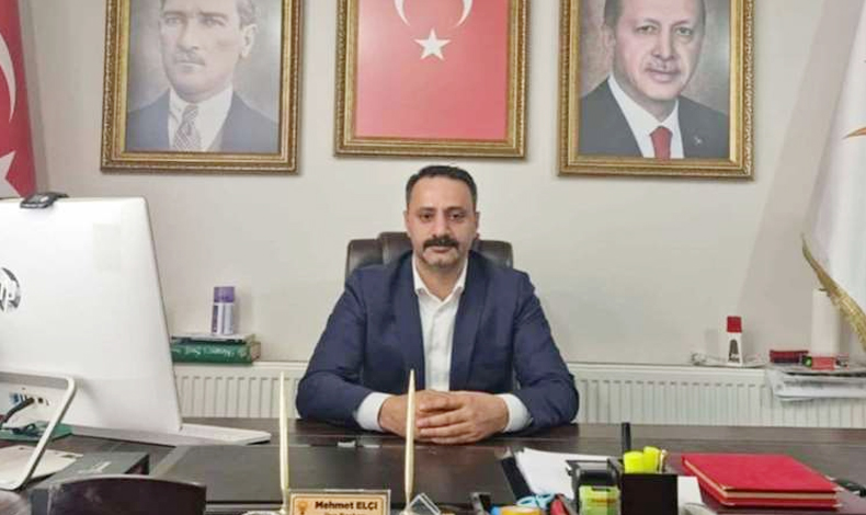 AKP'de şok istifa 'Başkan görevi bıraktı'