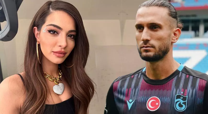 Ünlü oyuncu ve futbolcu aşklarını ilan etti