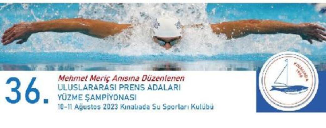 36’ncı Uluslararası Prens Adaları Yüzme Şampiyonası başlıyor