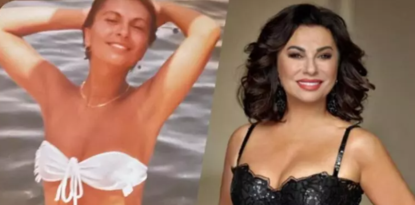 Ünlü sanatçı ''Ne yıllardı ah o yıllar'' notuyla paylaştı