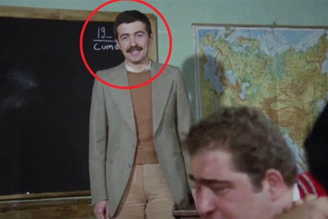 Hababam Sınıfı'nın bıyıklı Avni Hoca'sı bakın kimmiş!