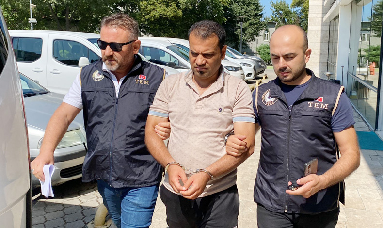DEAŞ'ın doktoru Samsun'da tutuklandı