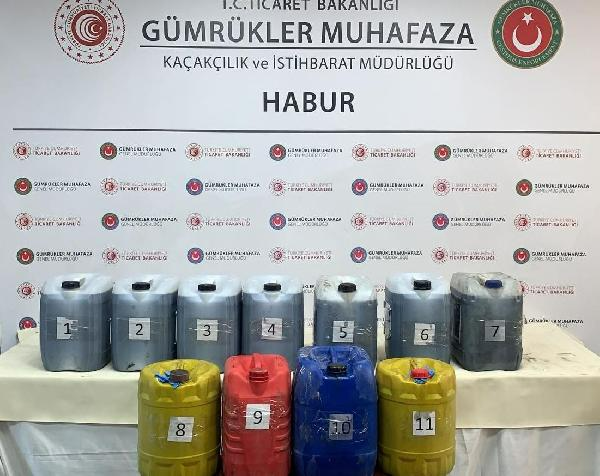 TIR'ın yakıt deposunda 245 kilo uyuşturucu ele geçirildi