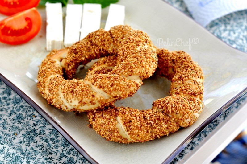 Evde çıtır çıtır simit yapıyoruz!