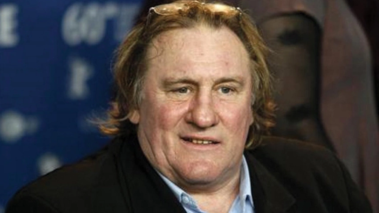 İstanbul aşığı Gerard Depardieu kebap yemek için İstanbul’a geldi