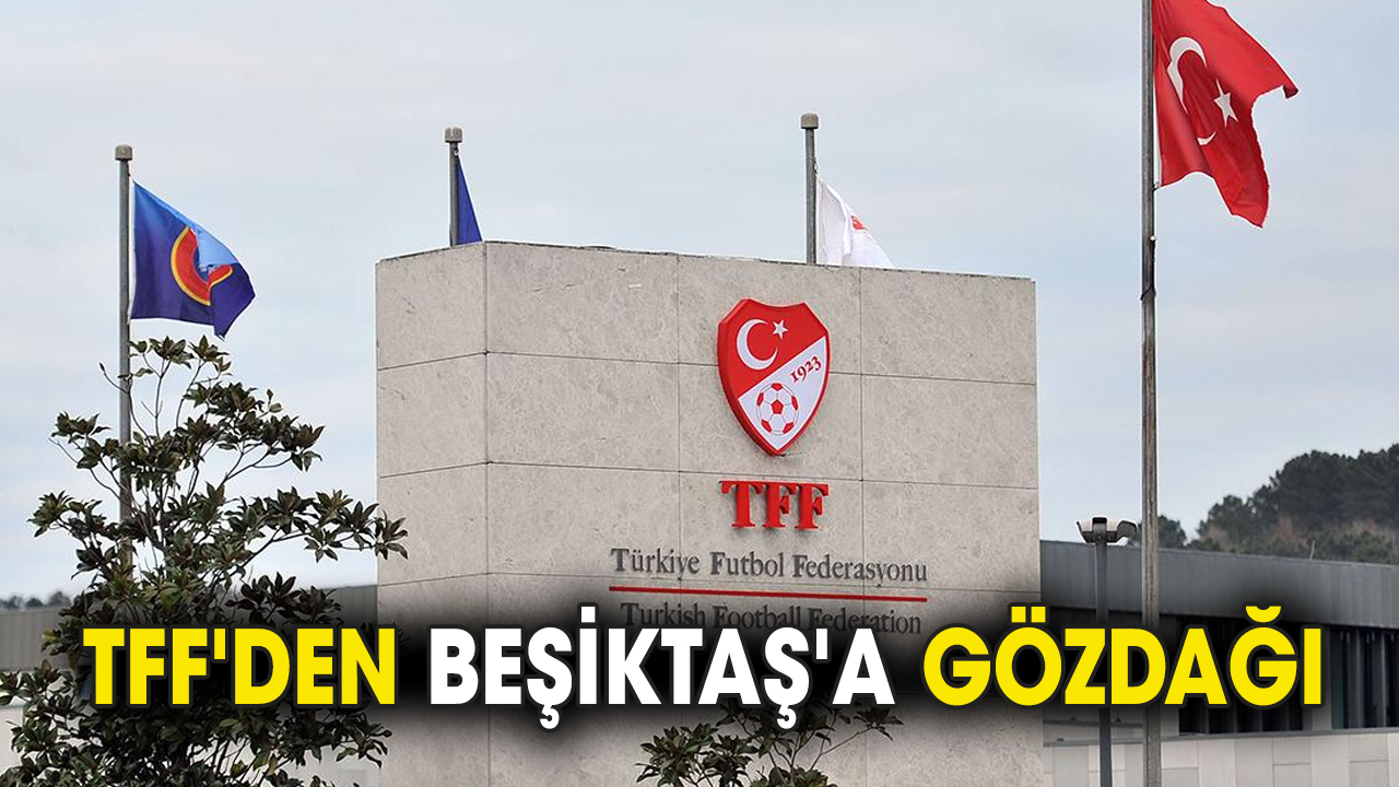 TFF'den Beşiktaş'a gözdağı: Ceza vermeye devam edeceğiz