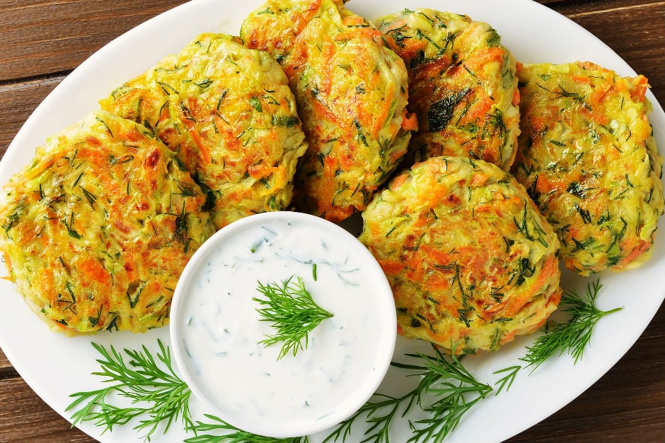 “Sağlıklı Kabak Mücveri” tarifi
