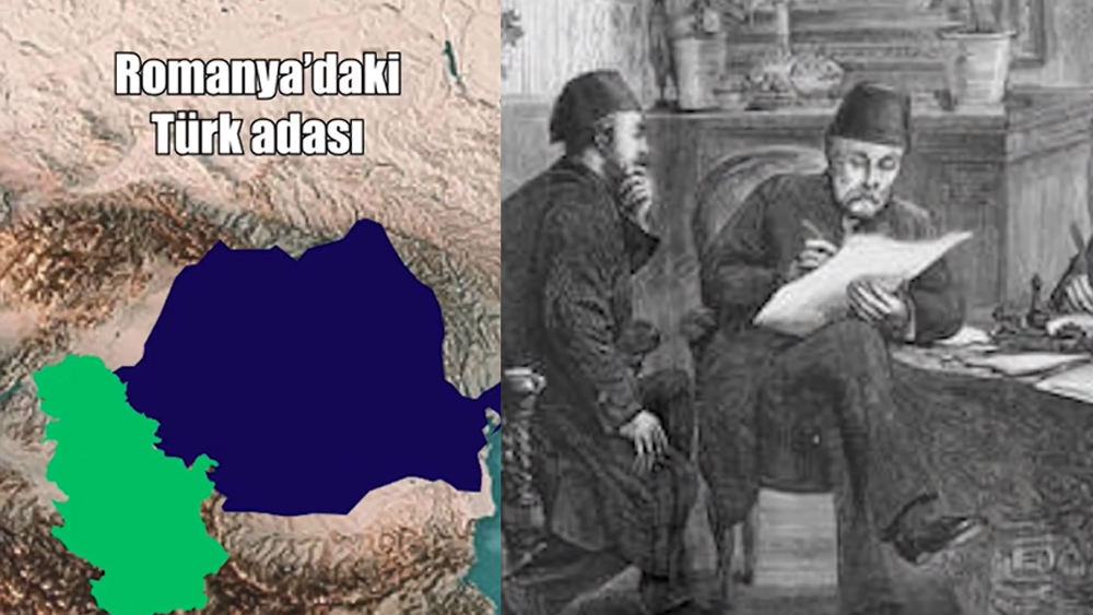 Romanya'da bir Türk adası Adakale