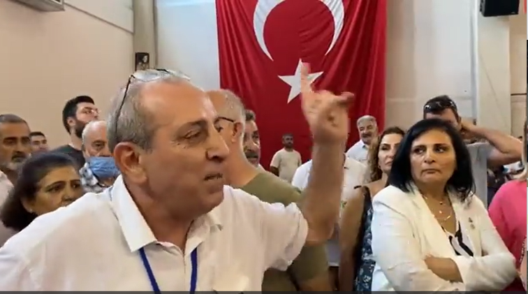 CHP Gebze İlçe Kongresi'nde kavga çıktı