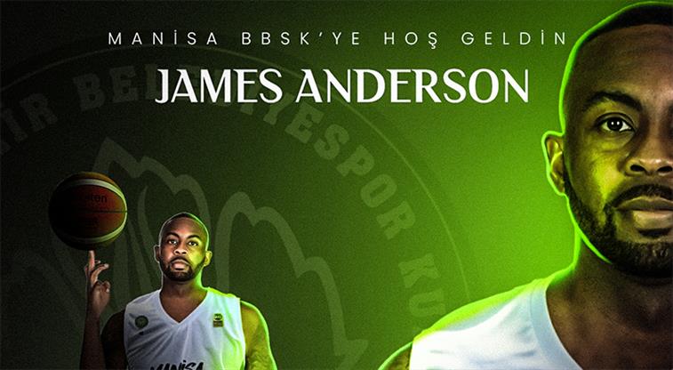 Manisa Büyükşehir Belediyespor, James Anderson ile anlaştı