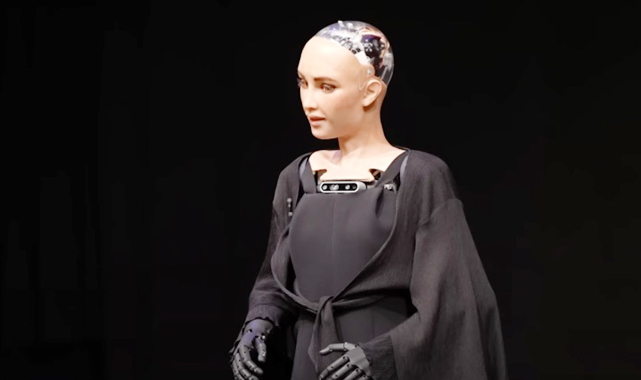İnsansı robotların çoğu neden kadın?