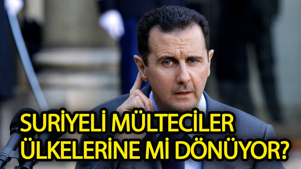 Esad'dan Türkiye'deki vatandaşlarına davet