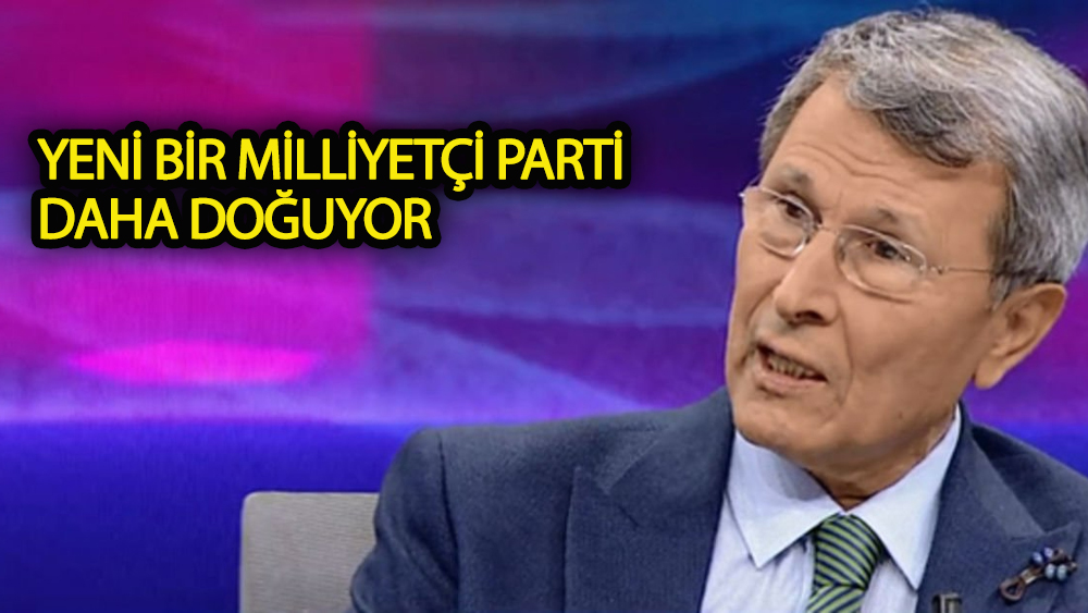 Yeni Bir Milliyetçi Parti Daha Doğuyor