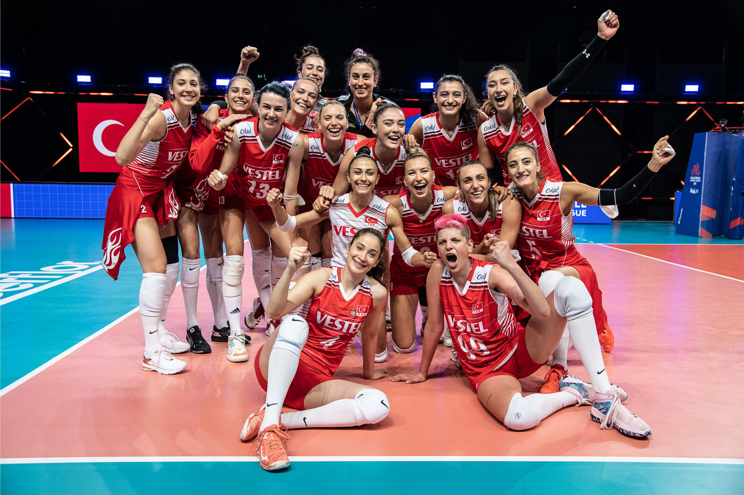 Filenin Sultanları finalde