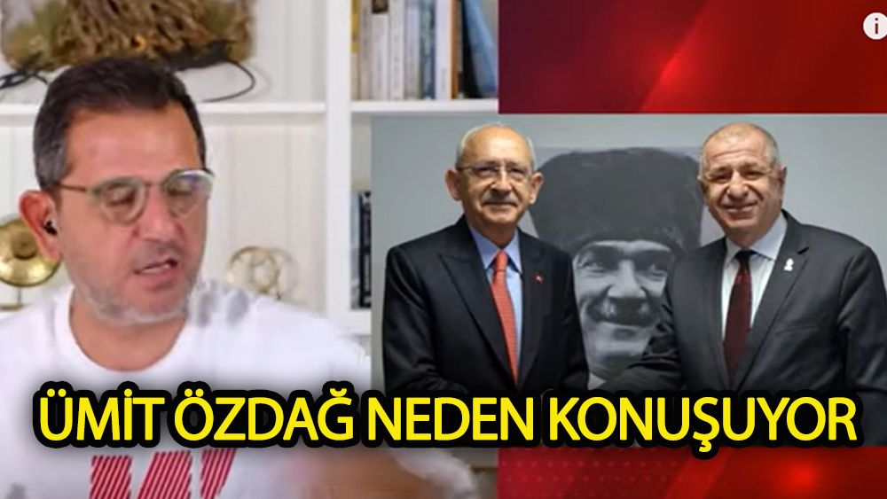 Ümit Özdağ neden şimdi konuşuyor?