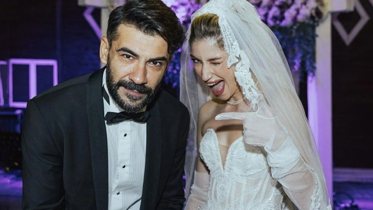 Ünlü oyuncu Beykoz’da nikah masasına oturdu