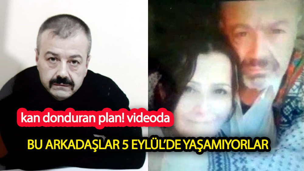 İki kişiyi öldürüp intihar eden adamın son görüntüleri