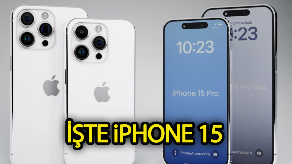 iPhone 15 özellikleri ve fiyatı