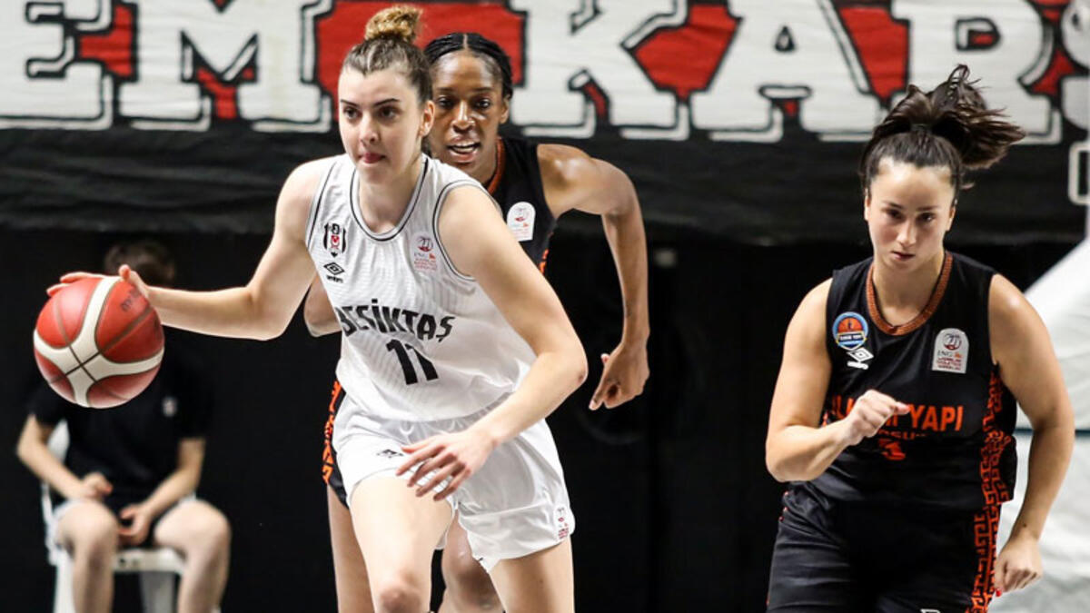 Beşiktaş - Tarsus Sporu 88-78  mağlup etti