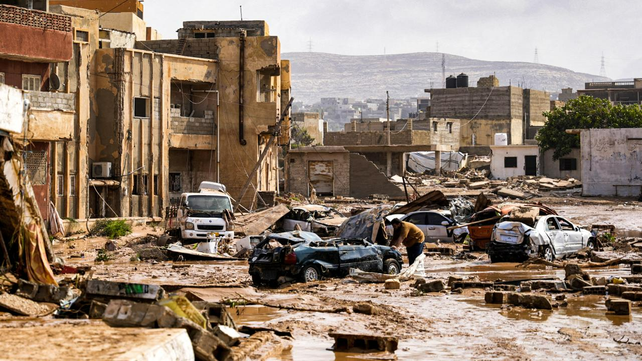 Libya'daki felaketi anlatan en iyi video
