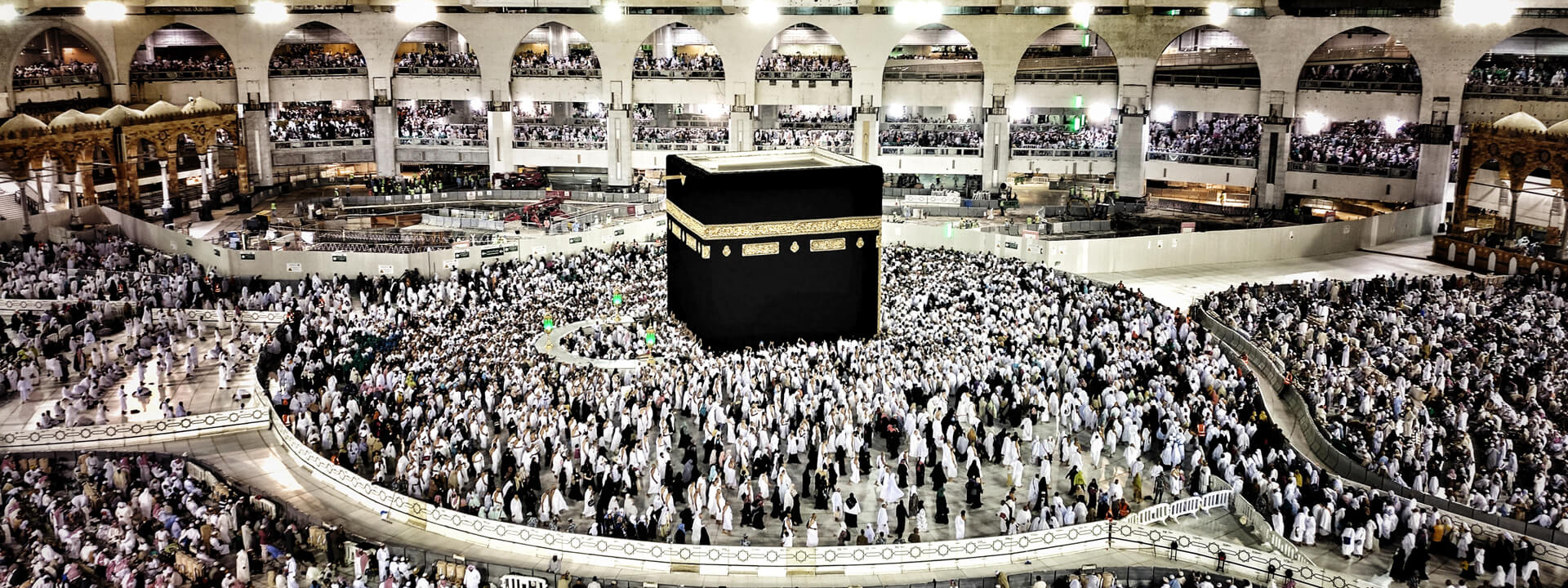 Kabe'yi yıkan hırs