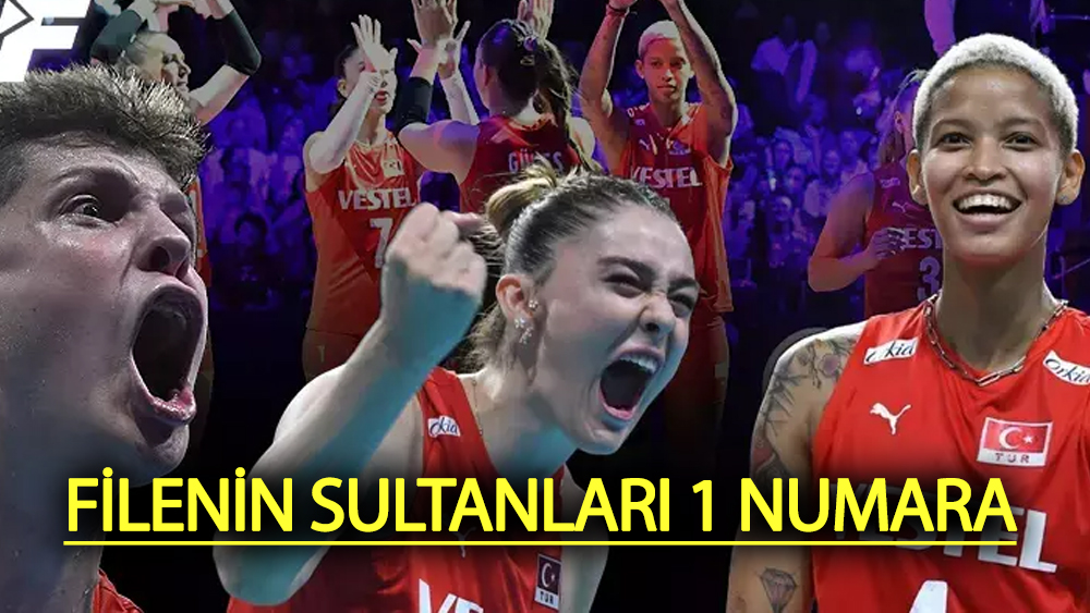 Filenin Sultanları 1 numara!