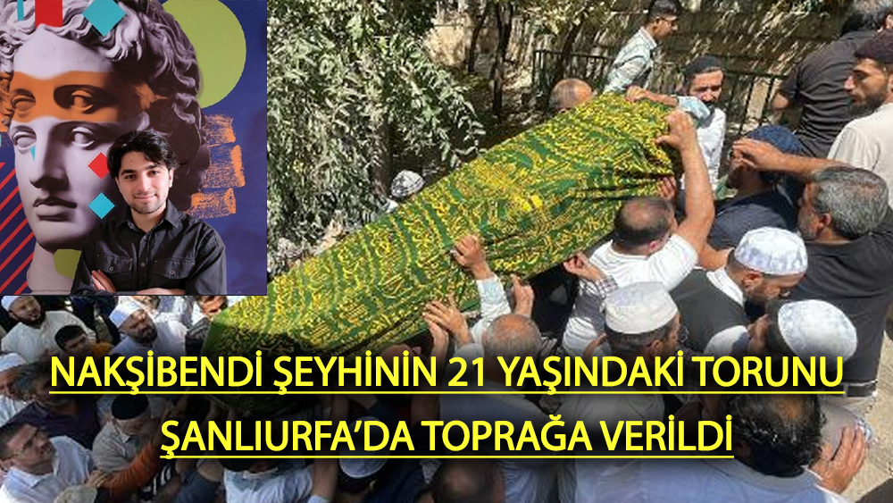 Nakşibendi şeyhinin 21 yaşındaki torunu  ABD'de öldü