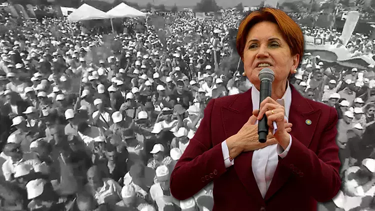 Akşener'den  Kılıçdaroğlu'na büyük kumpas