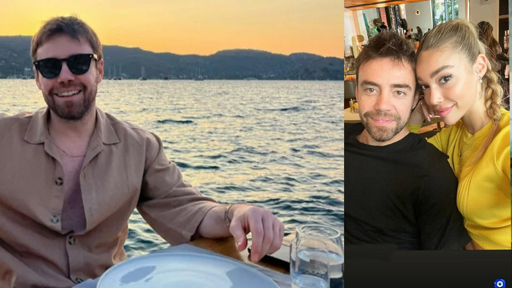 Murat Dalkılıç yeni sevgilisiyle İngiltere'de!