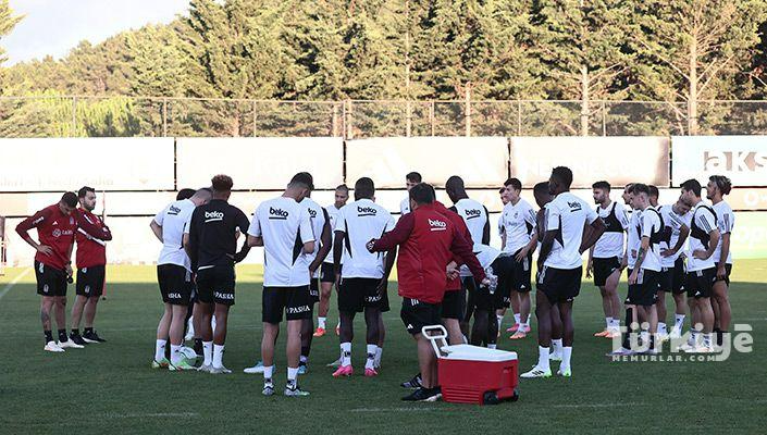 Beşiktaş ve Club Brugge Hazırlıkları Devam Ediyor