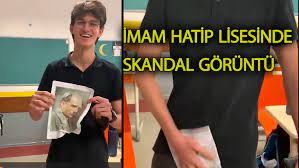 İmam Hatip Lisesinde Skandal Video