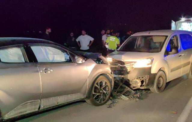 İnegöl’de feci kaza:6 kişi ağır yaralandı