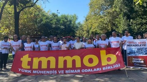 Mimarlar ve Mühendisler isyanda! Boşuna mı okuduk!