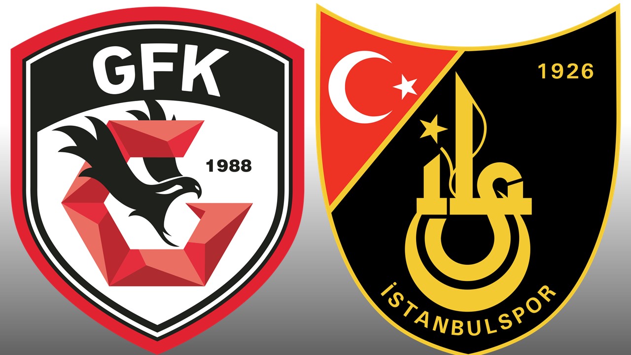  Gaziantep FK- İstabulspor Maçı 2-0! 