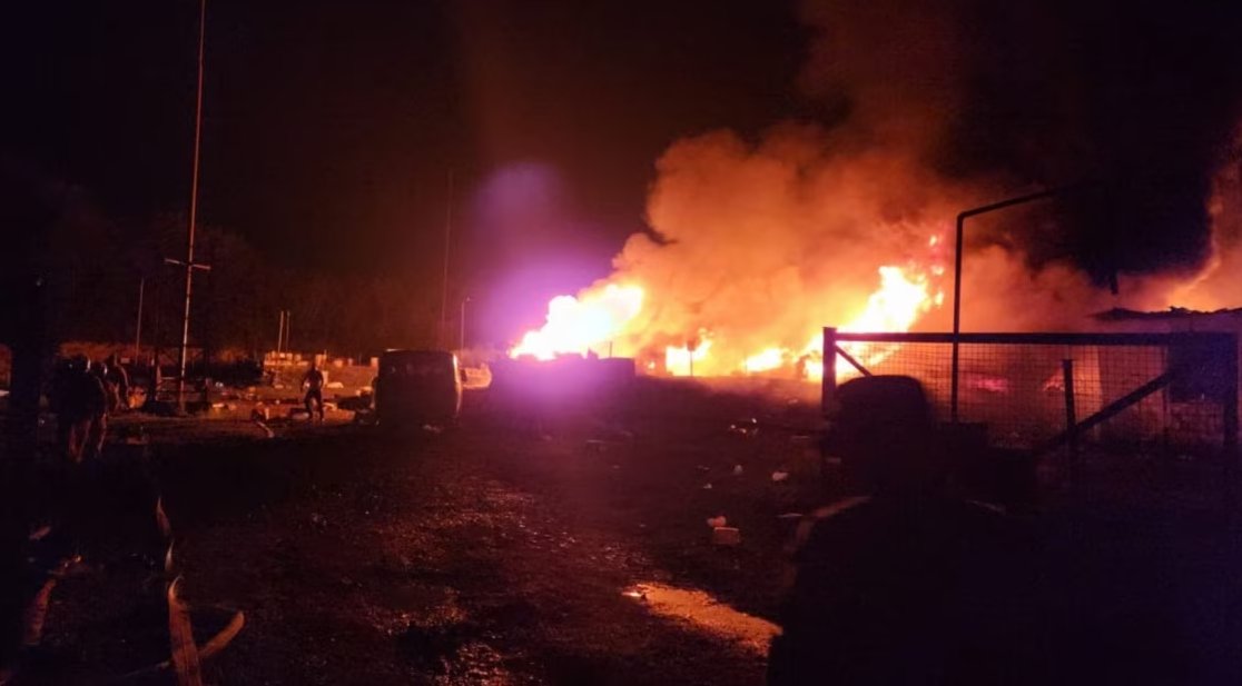 Karabağ'da Patlama En Az 20 Ölü 300 Yaralı!