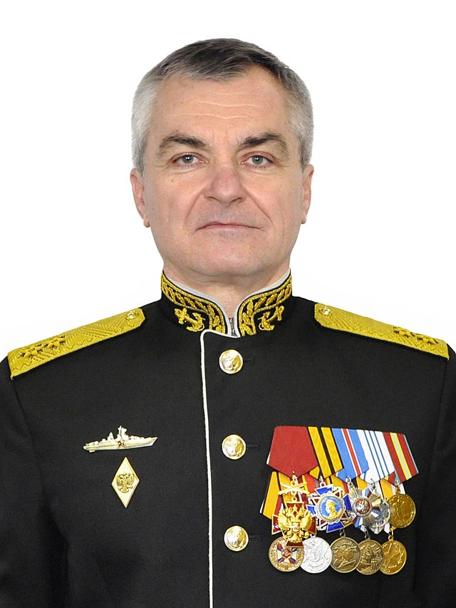 Rus Karadeniz Filosu Komutanı Sokolov öldürüldü! 