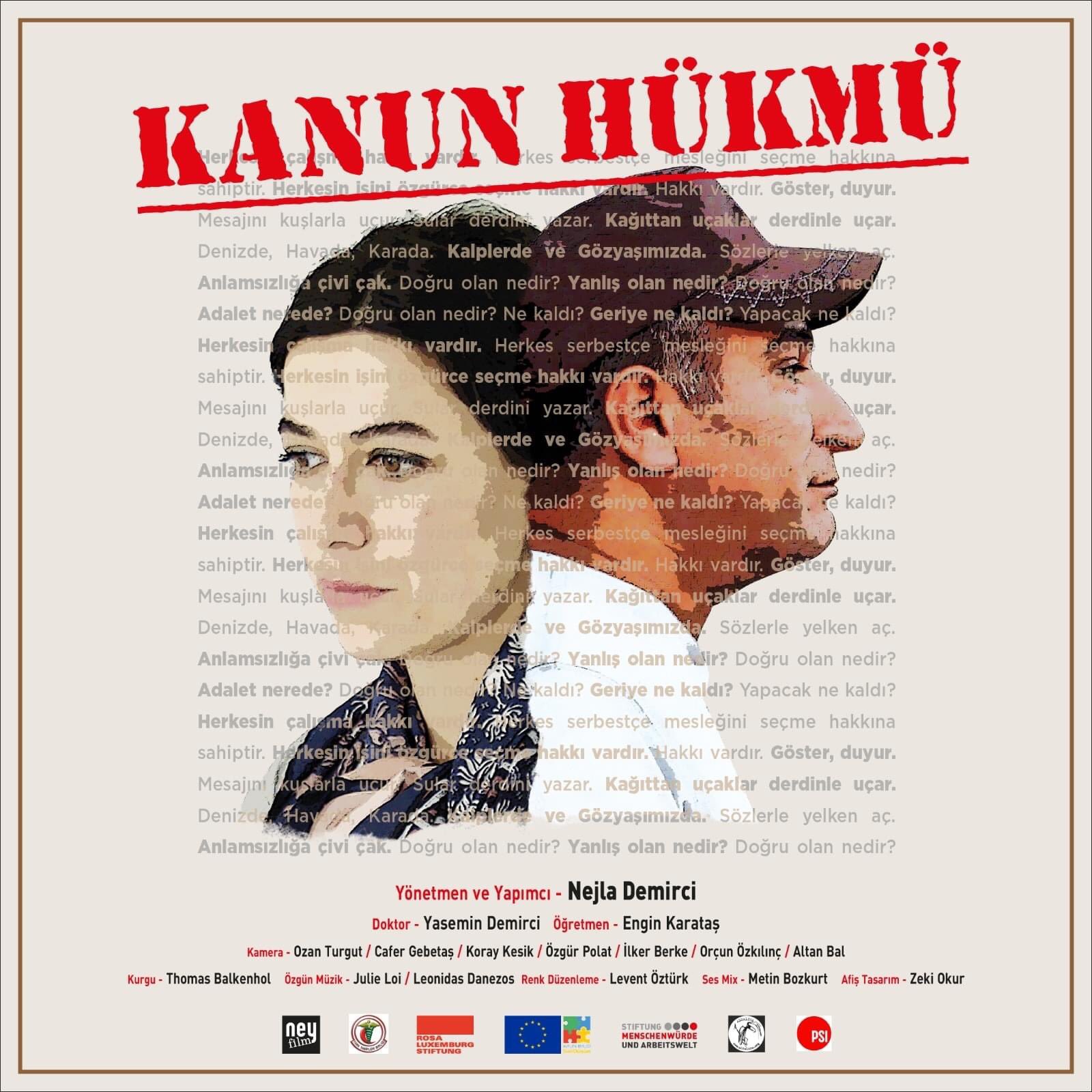 "Kanun Hükmü" Altın Portakal'dan Çekildi!
