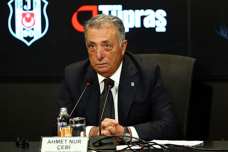 Ahmet Nur Çebi'den Şenol Güneş ve Salih Uçan açıklaması