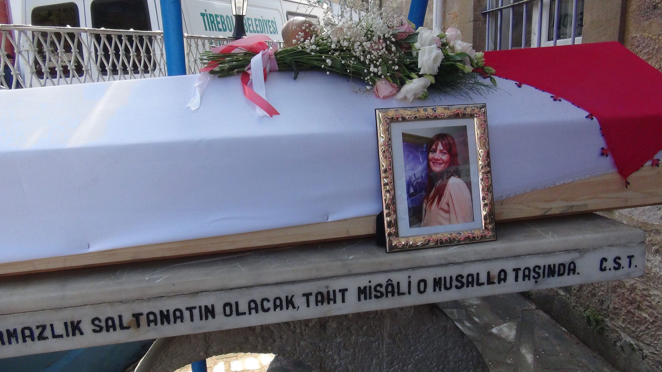 Ünlü oyuncuya son veda!