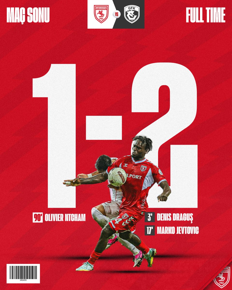 Samsunspor Mağlup Oldu, Taraftar Çıldırdı!