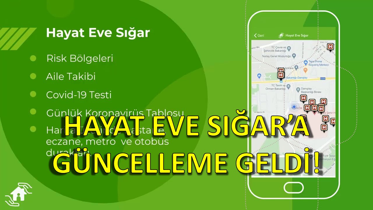 Hayat Eve Sığar'a Güncelleme Geldi!