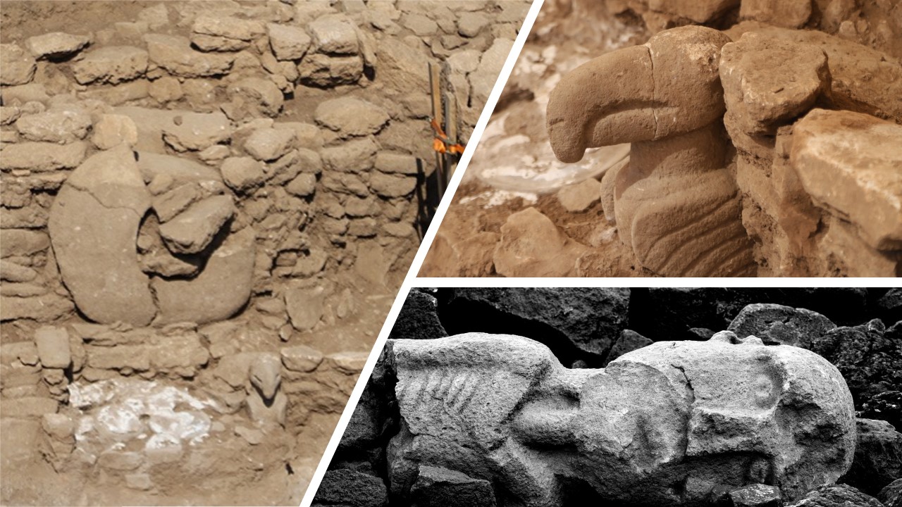 Göbeklitepe'de İnsan ve Hayvan Heykelleri Bulundu!