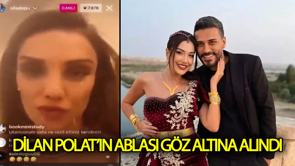 Kokain kullandığını itiraf eden Dilan Polat'ın ablası gözaltına alındı
