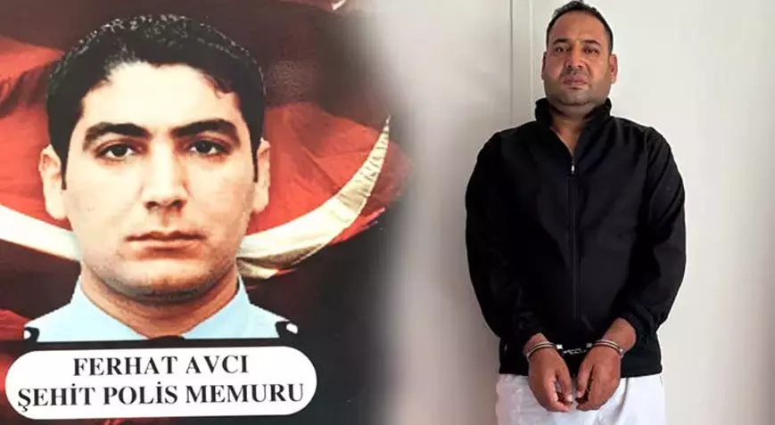 Polisi şehit etmişti... 10 yıl sonra yakalandı