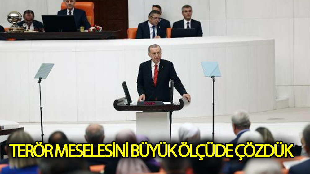 Erdoğan: Bu sabahki eylem, terörün son çırpınışları